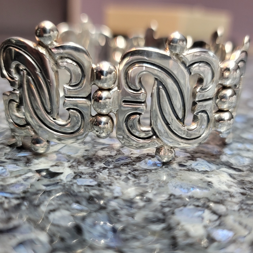 Vintage MWS(Mark Wasserman Samara) Mexico Bracelet